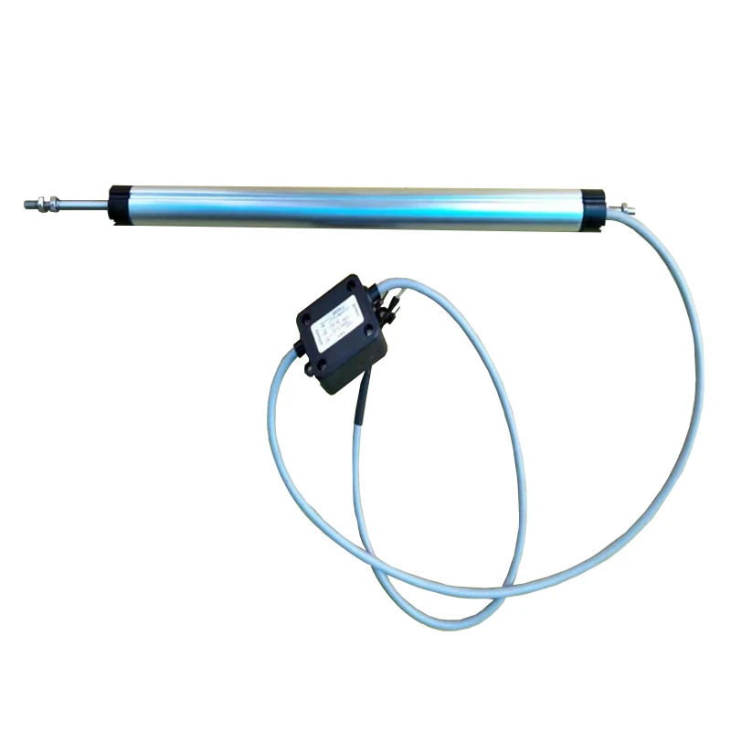 Электронная линейка с миниатюрным рычагом сопротивления линейным датчиком