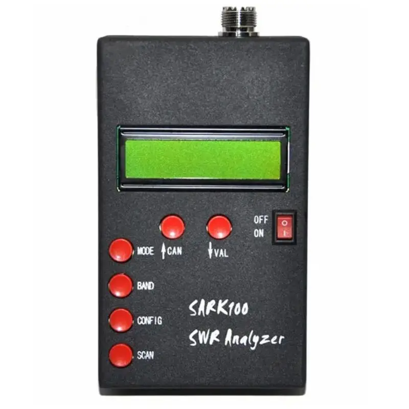 

1-60 МГц HF ANT SWR антенный анализатор Измеритель стоячей волны тестер для любительского радио сопротивления емкость измерение высокое качеств...