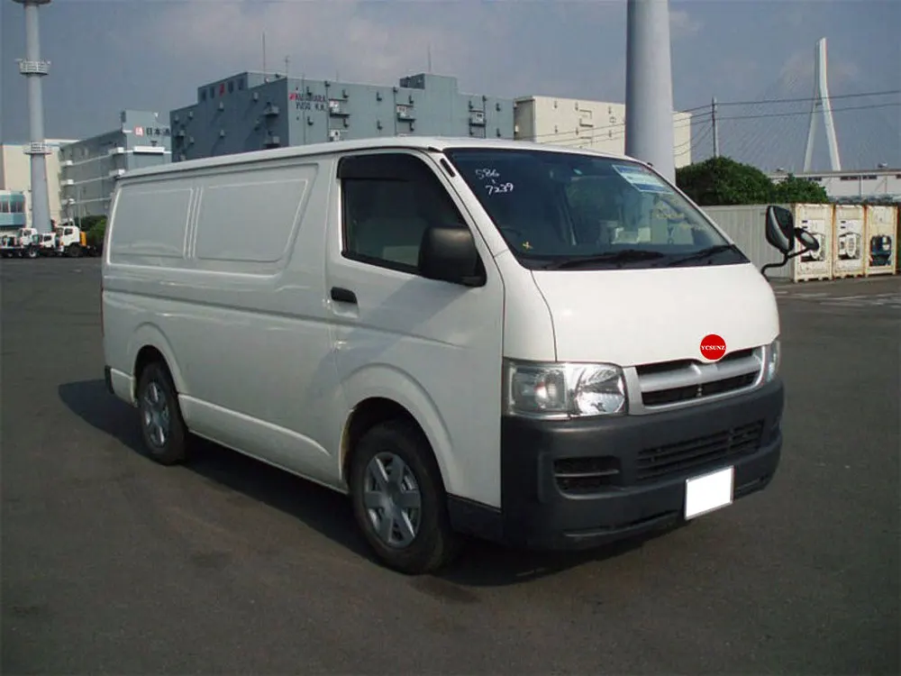 2005-2019 для Toyota Hiace хром аксессуары черный топливный бак Крышка пригородный 2016