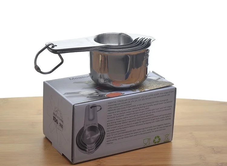 Кухонные весы 7 шт набор/мерная ложка чайная сахар кофе мука для выпечки мерная