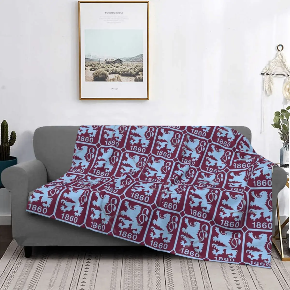 

Manta a cuadros de Villa Aston para cama, manta de verano para recién DOS