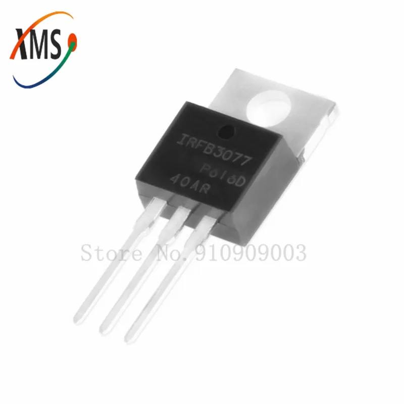 

10 шт. IRFB3077 TO-220 IRFB3077PBF TO220 IRFB3077GPBF 75A 210A FB3077