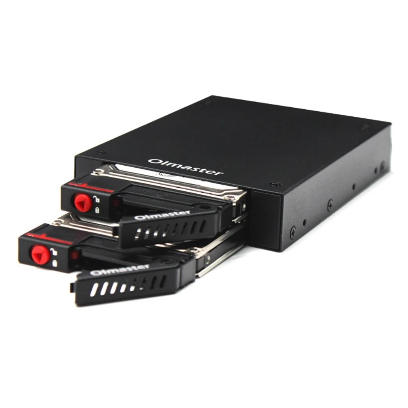 OImaster 4 секции 2 5 дюйма SATA HDD SSD жесткий диск мобильный стеллаж внутренний
