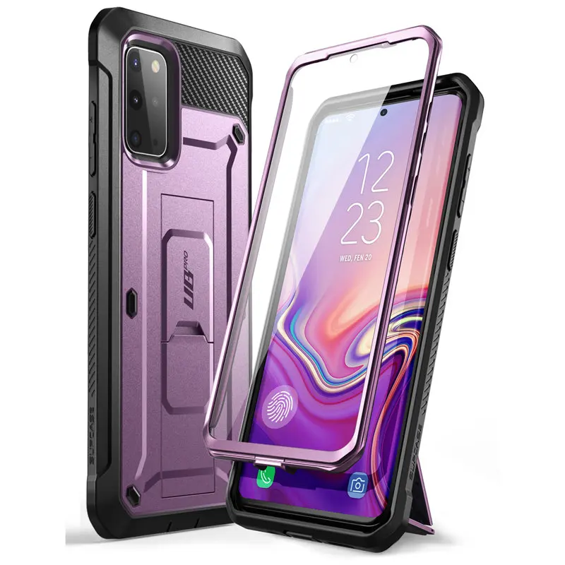 

For Samsung Galaxy S20 Plus Case / S20 Plus 5G Case (2020) SUPCASE UB Pro Full-Body Holster Cover WITH Built-in Screen Protector