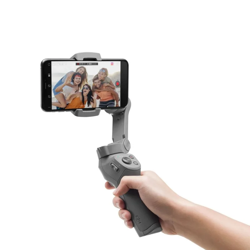 DJI Osmo Mobile 3-axis складной карданный для смартфонов поддержка быстрой рулон ActiveTrack 3 0