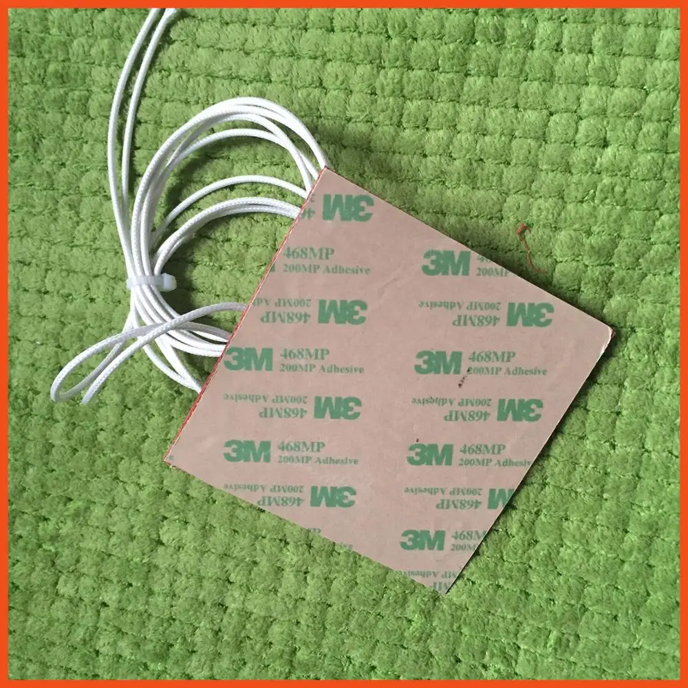 

Silicone Heater mat Heating Element heating plate Electric heating pad For X ray film photosensitive device 150x150mm 230V 250W