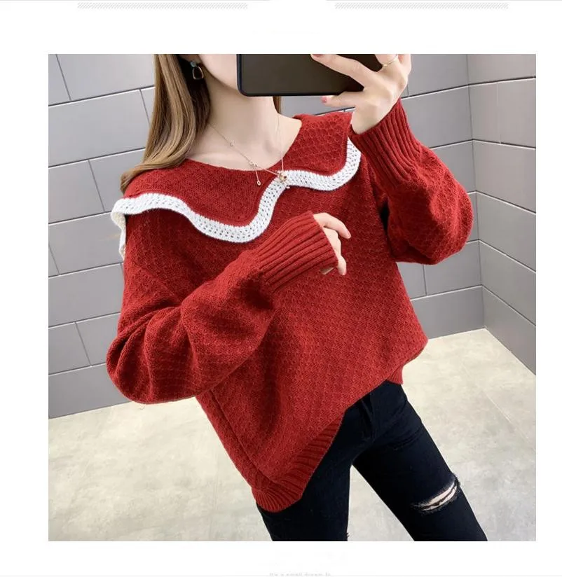 

Женский свитер-пальто с длинным рукавом, весна-осень-зима 2021