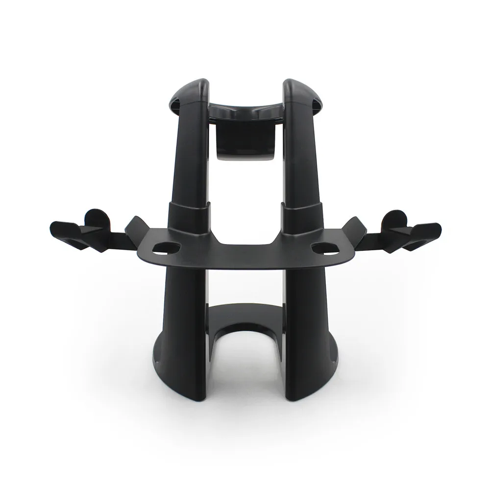 

VR Headset Stand Holder Storage Bracket for HTC Vive Cosmos VR Glasses & Touch Controllers Shelving Stand