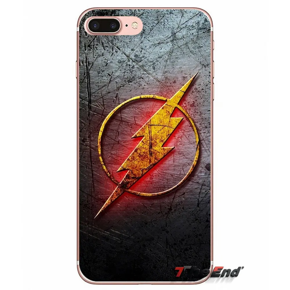 Модный чехол для вспышки ТВ серии flash log Xiao mi 6 A1 Max x 2 5X 6X Red Note 5 5A 4X 4A A4 4 Plus Pro |
