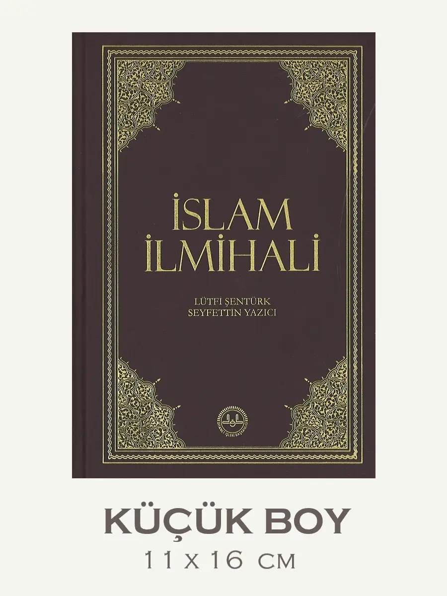 

İslam İlmihali (Küçük Boy) Türkçe Diyanet Yayınları Hanefi Fıkıh Kitabı İslami Kaynak Kitap Din İman İbadet Ahlak Peygamberimiz