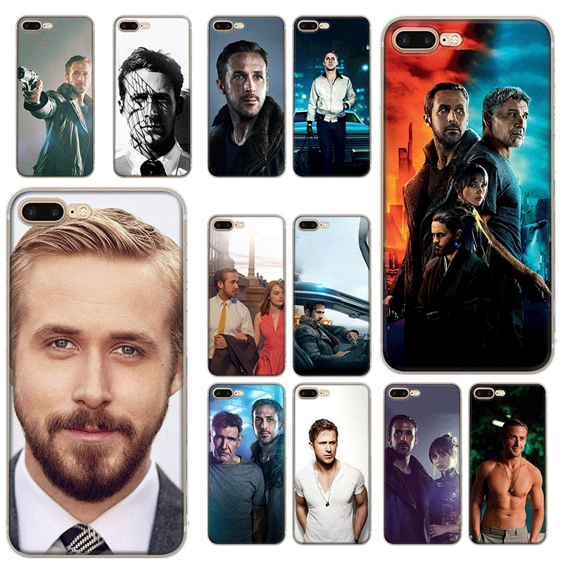 Чехол для мобильного телефона iPhone 11 Pro 6 6s 7 8 P Lus XR X XS Max 5 5S SE Shell Ryan Gosling Твердый