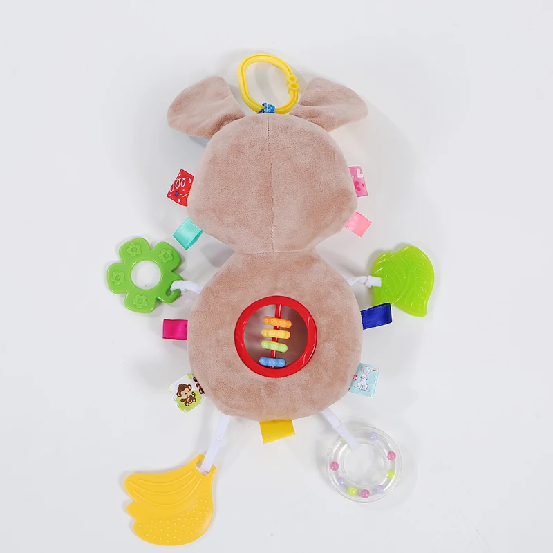 Детские плюшевые погремушки мобильные игрушки подвесная мягкая милая