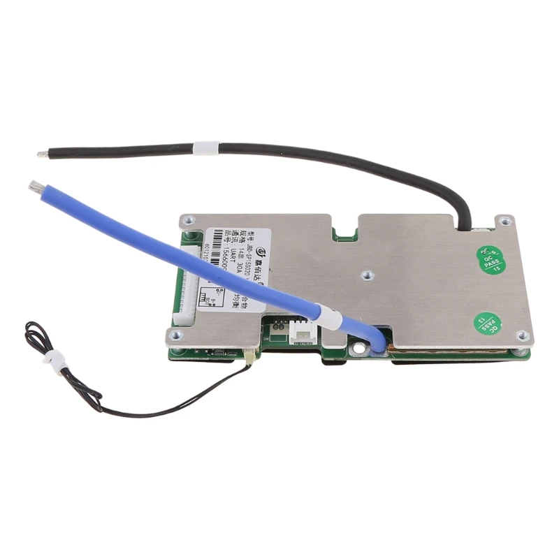 

2021 New Lithium Battery Protective Board With Bluetooth 14S BMS PCB Mobile Static Current Intelligent 48V Components Smart