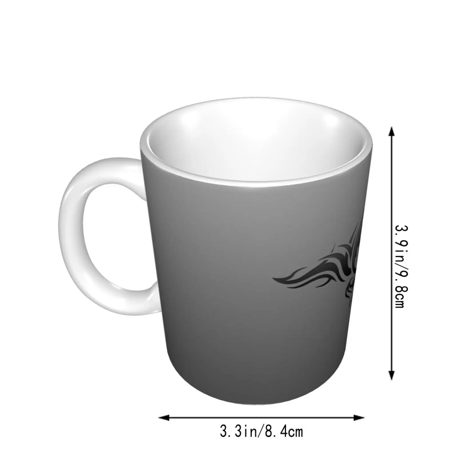

Bacardi #3 Printed Funny Coffee Ceramics Mug Tea Cup