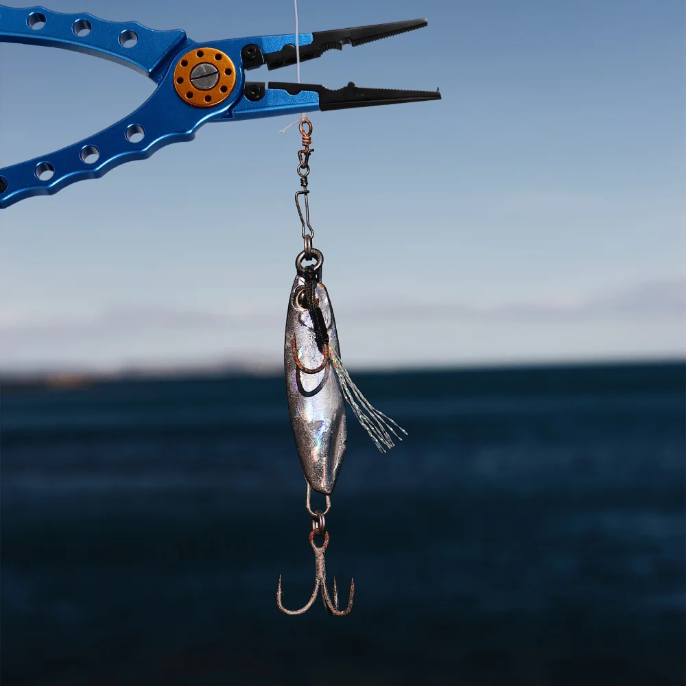 

Multifunction Fishing Plier Practical Braid Line Lure Cutter Hook Remover