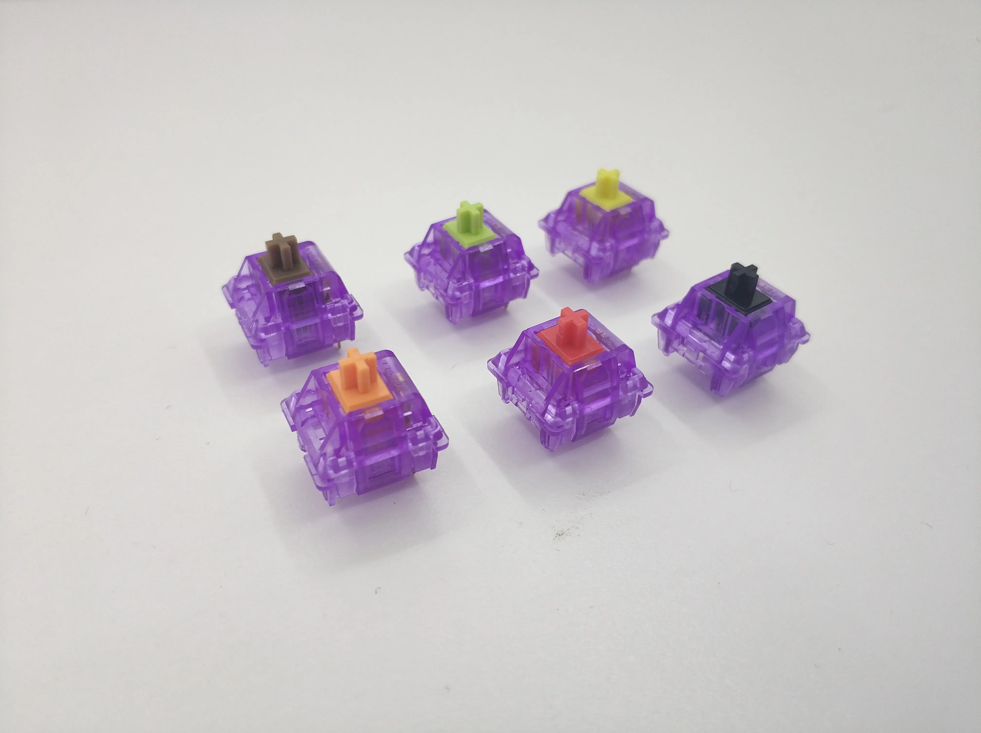 

TECSEE new arrive high quality click mechanical keyboard panda switches rainbow switches DIY game keyboard switch