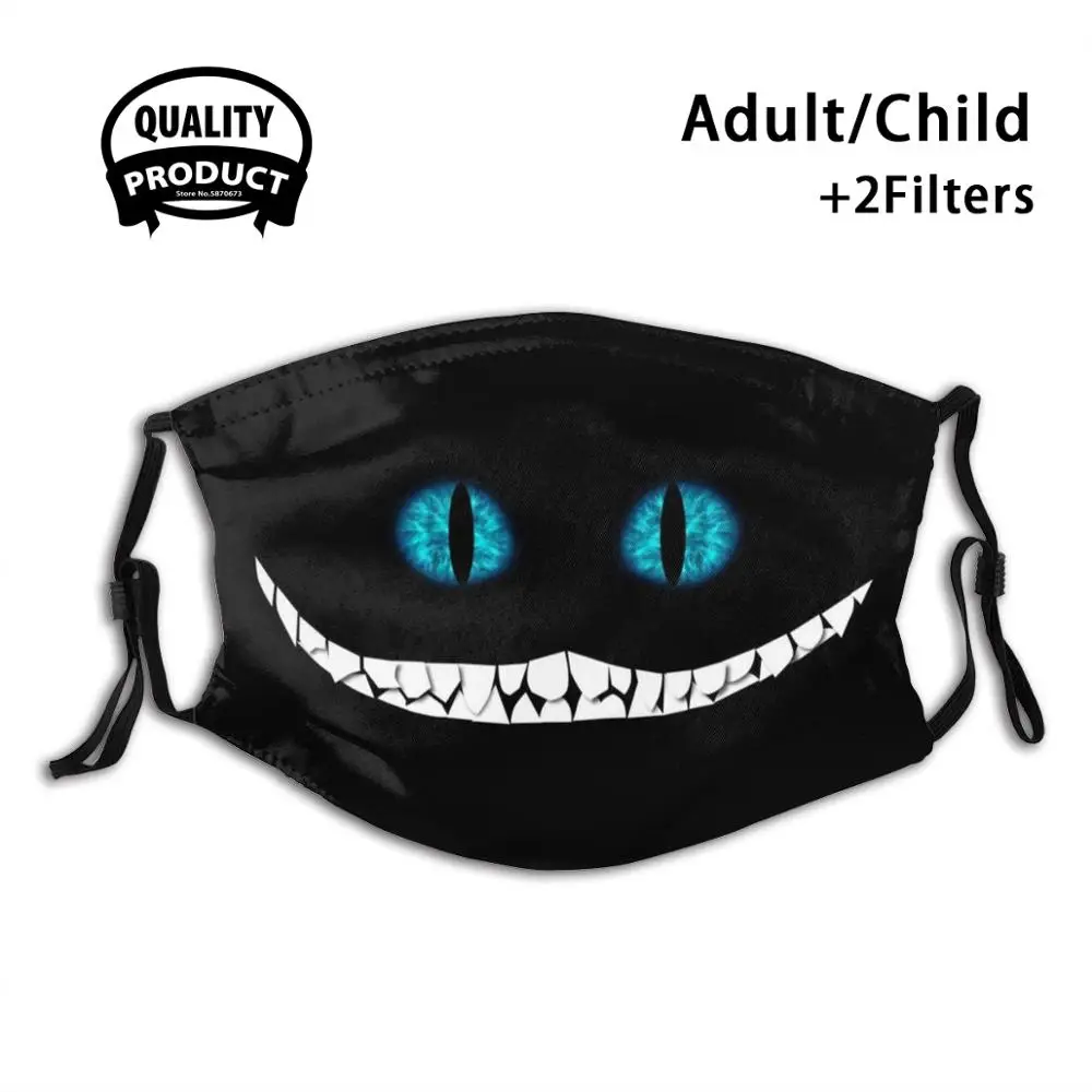 

Cat Reusable Mouth Mask Filter For Men Women Kids Cat Animal Movie Kids Retro Cartoon Eye Face Geek Nerd Geeky