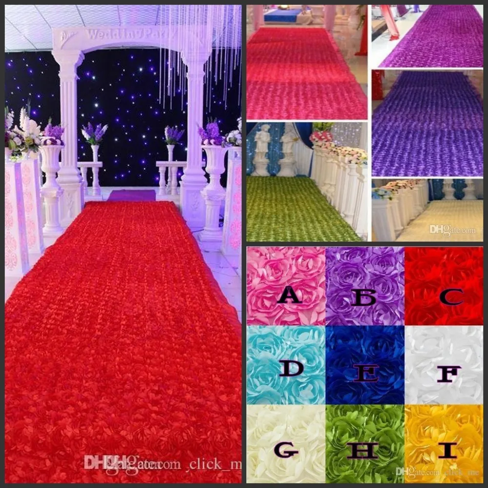 

Украшения для свадебного стола фон для свадебных торжеств 3D Роза ковер с лепестками прохода бегун для свадебной вечеринки украшения постав...