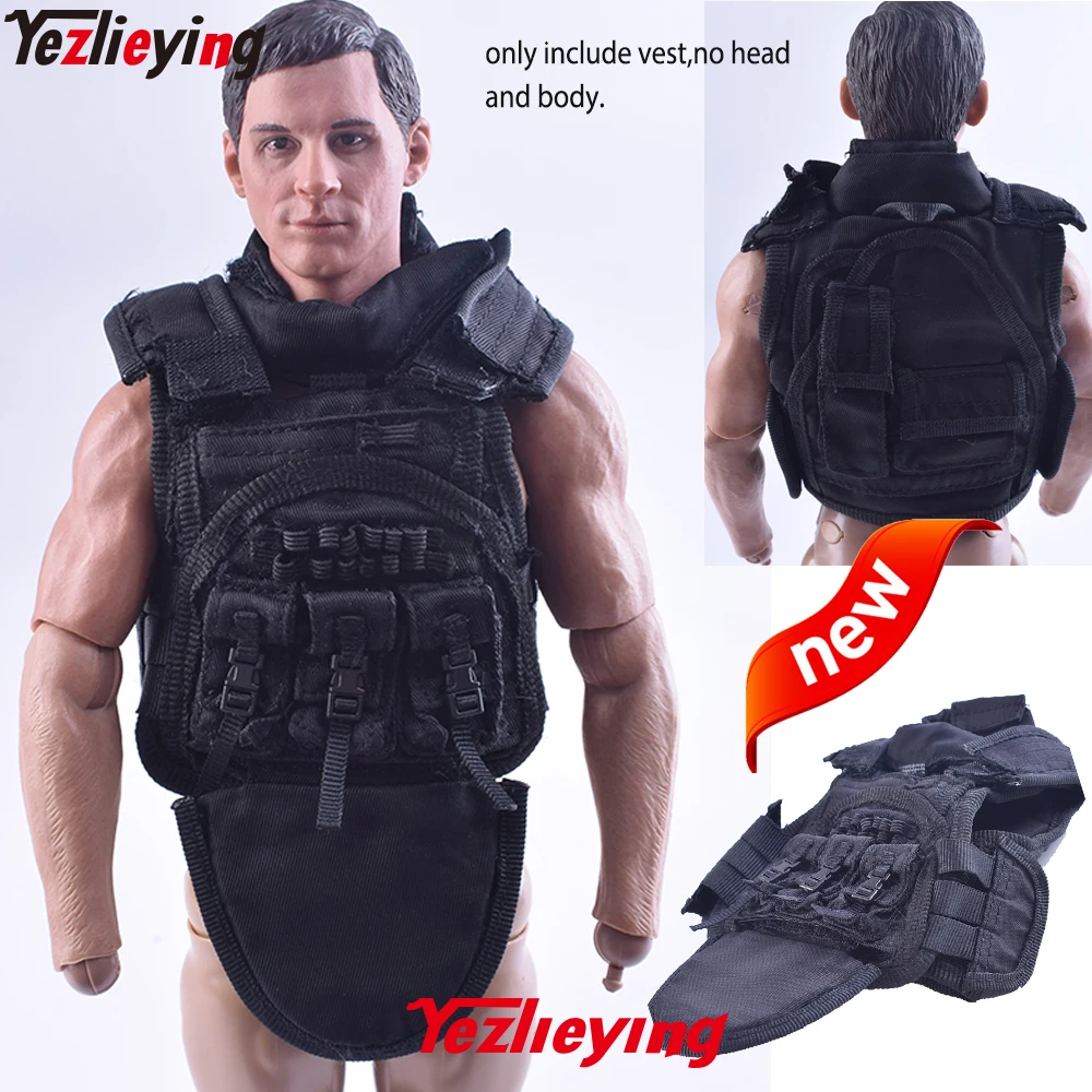 

1/6 Scale Action FigureClothes Accessories Military Soldier Military Uniform WWII SDU Tactical Vest Coat For 12Inch Body Figure