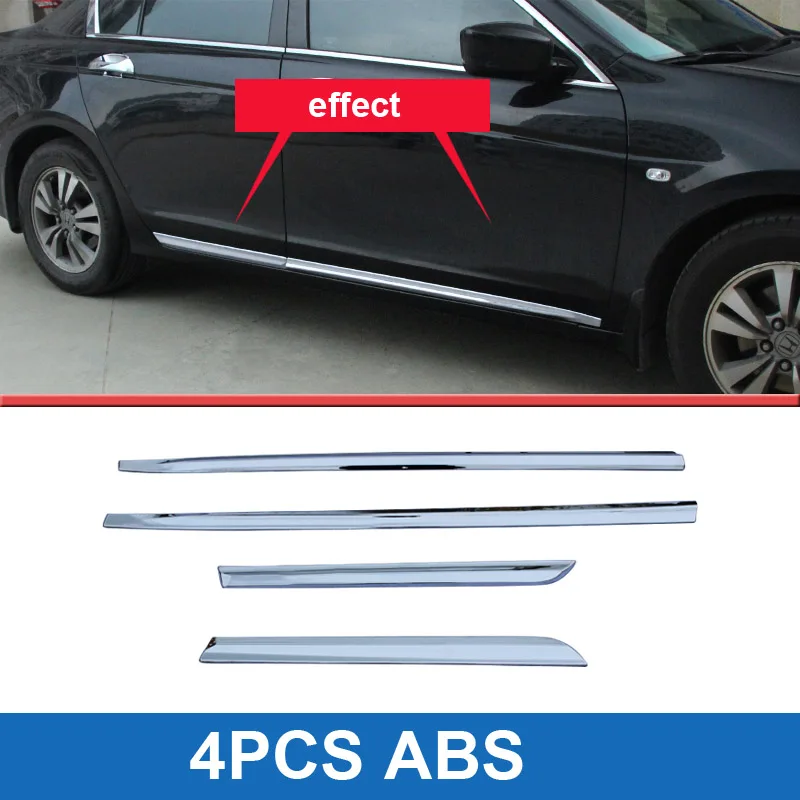 4 шт. для Honda Accord 2008 2012 внутренняя отделка двери нижняя поверхность сенсорная