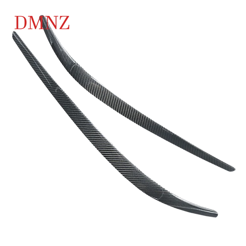 

Carbon fiber car headlight lamp eyebrow decoration cover For Alfa Romeo Stelvio exterior decoration modification Accessories
