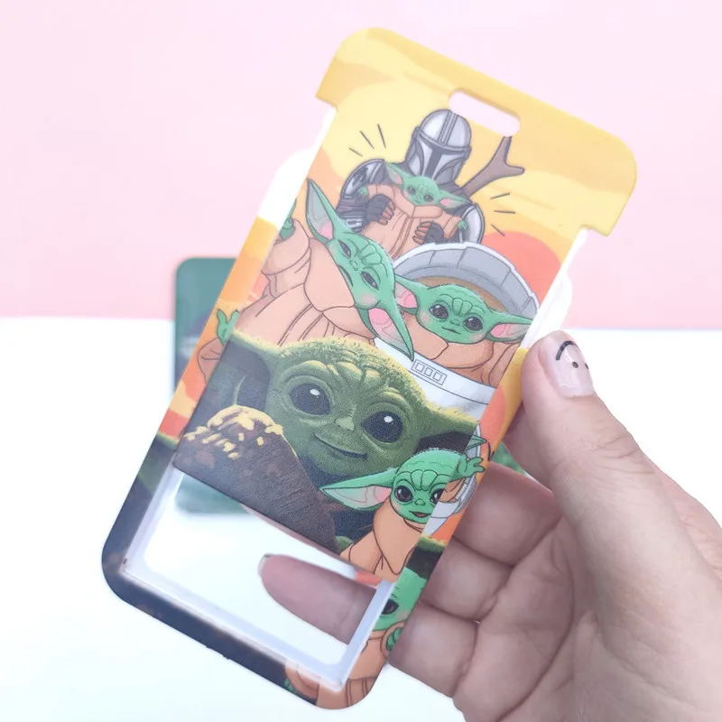 Новинка Звездные войны Yoda искусственный шнурок с надписью Холодное сердце чехол