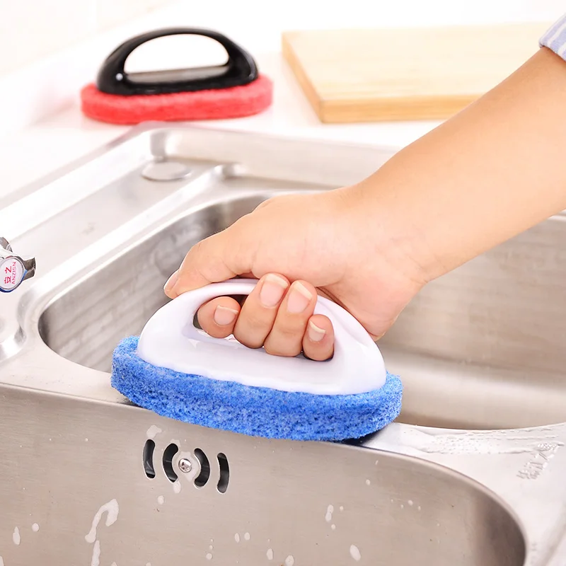 Волшебные щетки для чистки ванной керамическая щетка плитки мытья посуды губка