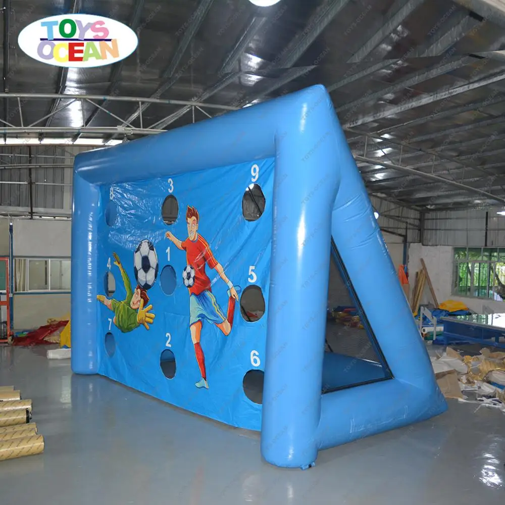 Интерактивная игра надувные Футбол kick футбольные ворота | Игрушки и хобби