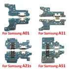 USB-порт для зарядки, разъем для зарядки для Samsung A10S, A20S, A30S, A50S, A70S, A01, A11, A12, A21, A21S, A31, A41, A51, A71