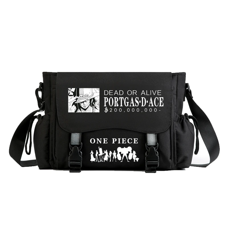 

ONE PIECE Archer Zoro Luffy Chopper Cosplay Satchel Shoulders Bag Women Men Student Schoolbag Messenger Bag Casual Laptop Bag