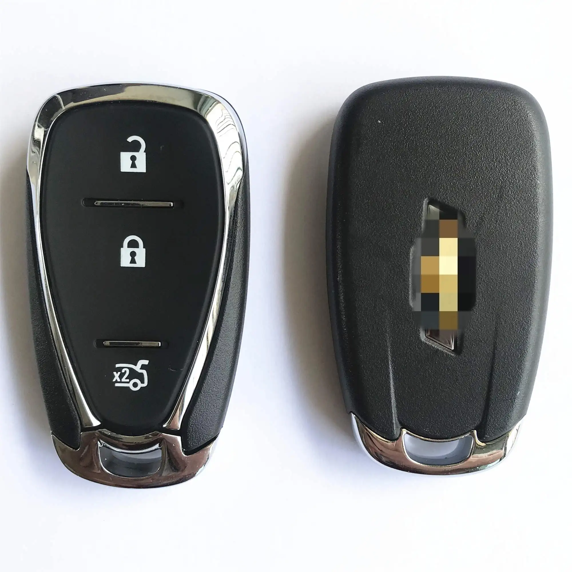 Оригинальные 3 кнопки 434 MHz Virgin Смарт близость ключ для GM для Chevrolet~-ID46