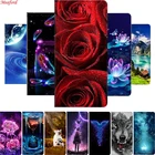 Магнитный кожаный чехол для Samsung M21s, чехол-книжка с бумажником для Samsung Galaxy A21s, M21, M30s, M31, чехол для телефона M 31, 21, чехол