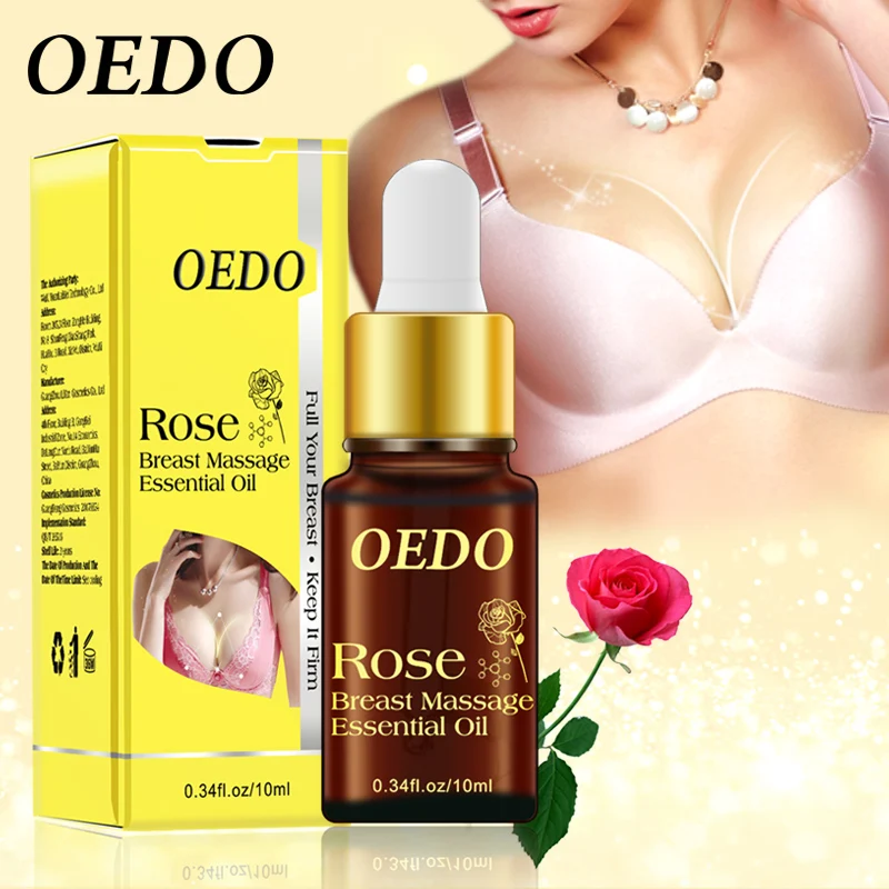 Масло для увеличения груди OEDO Rose Plant Enhancer массажное масло Лечение