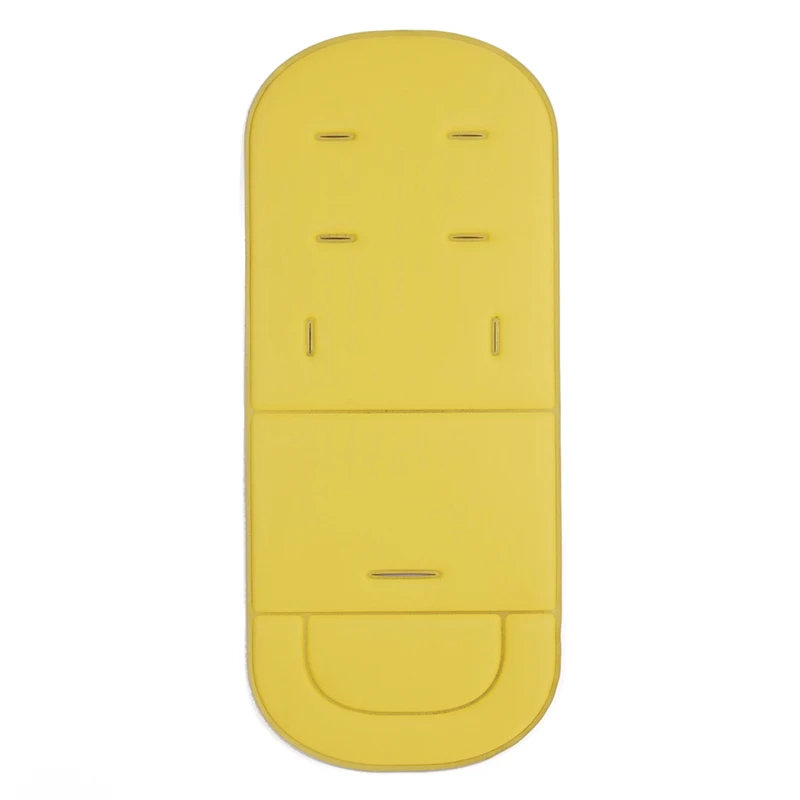 Yellow Cushion Подушечка Для сиденья детской коляски детская коляска тележка для стульев мягкий матрас Детская Коляска Подушка аксессуары - Цвет: Yellow Cushion