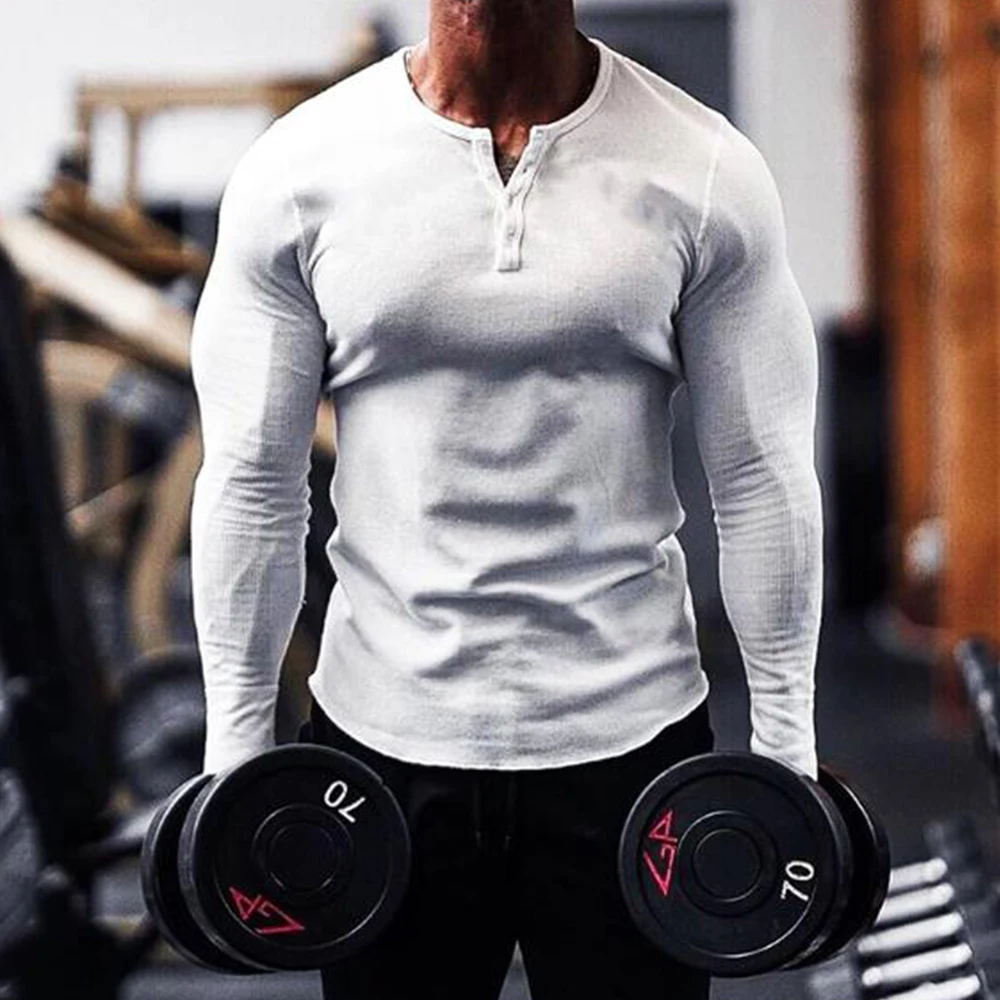 2020 мужские футболки с длинным рукавом летние тонкие рубашки топы для отдыха