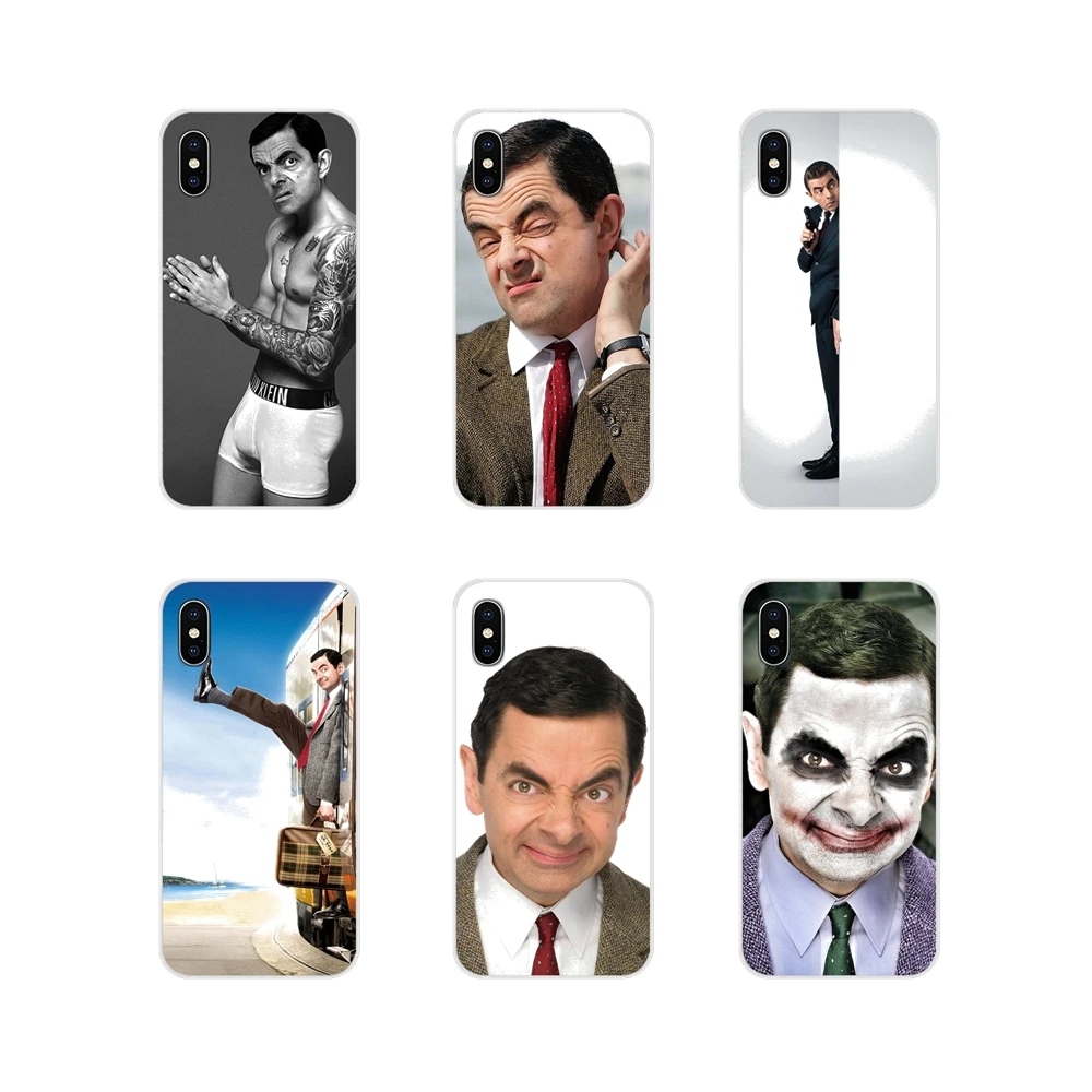 Mr Bean Rowan аксессуары чехлы для телефонов Чехлы Apple iPhone X XR XS 11 12Pro MAX 4S 5S 5C SE 2020 6S 7 8 Plus