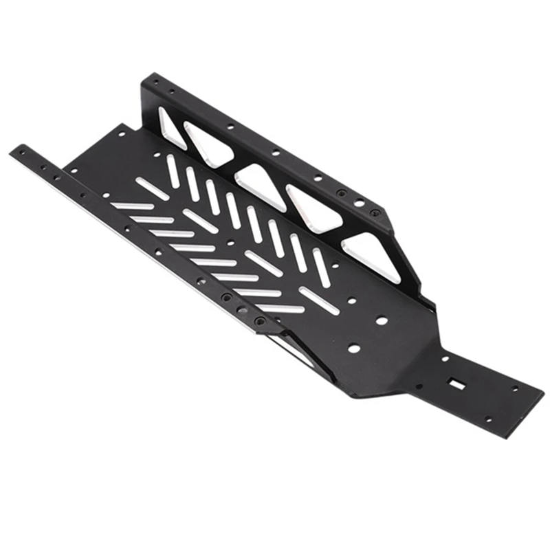 

Черная металлическая основная рамка для двигателя 1/5 HPI Baja 5B Ss 5T 5Sc Rovan King, игрушки с дистанционным управлением