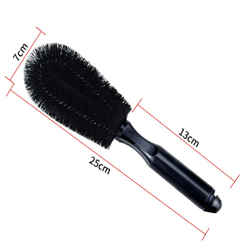 Автомойка колеса щетка PP ручка транспортное средство колесо очистки обода шина