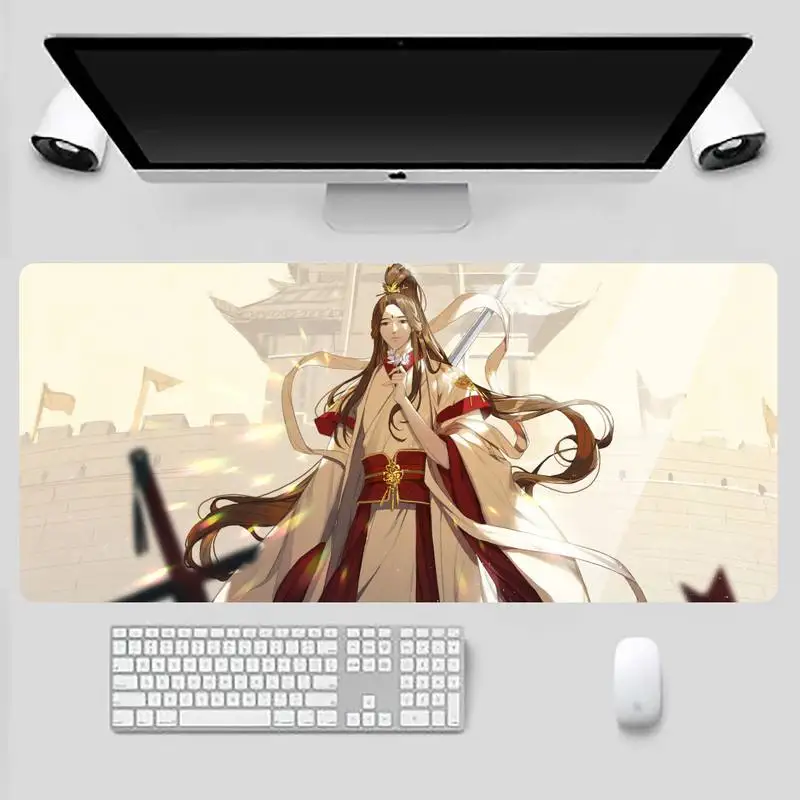 

tian guan ci fu Large Mouse pad PC Computer mat Game Office Work Mouse Mat pad X XL Non-slip Laptop Cushion mouse pad