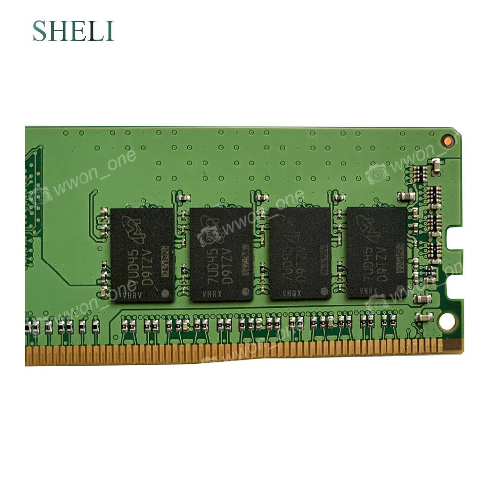 SHELI 16GB 2Rx8 PC4-2666V-R DDR4 2666MHz PC4-21300R 288P ECC REG Серверная память | Компьютеры и офис