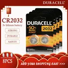 Батарейки литиевые для часов, игрушек, компьютера, калькулятор, управление DLCR 2032, 8 шт.