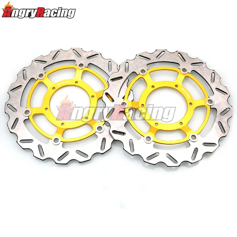 Цветочная фотография для Honda CBR600 F4I F4 2001 2007 CBR600F 2002 CB900F CB919F Hornet 2007|Тормозные диски| |