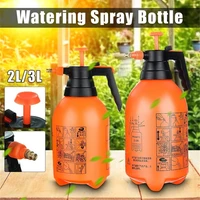 2020 orange 2l3l portable pressure garden spray bottle kettle plant flowers irrigation watering can sprayer garden tools