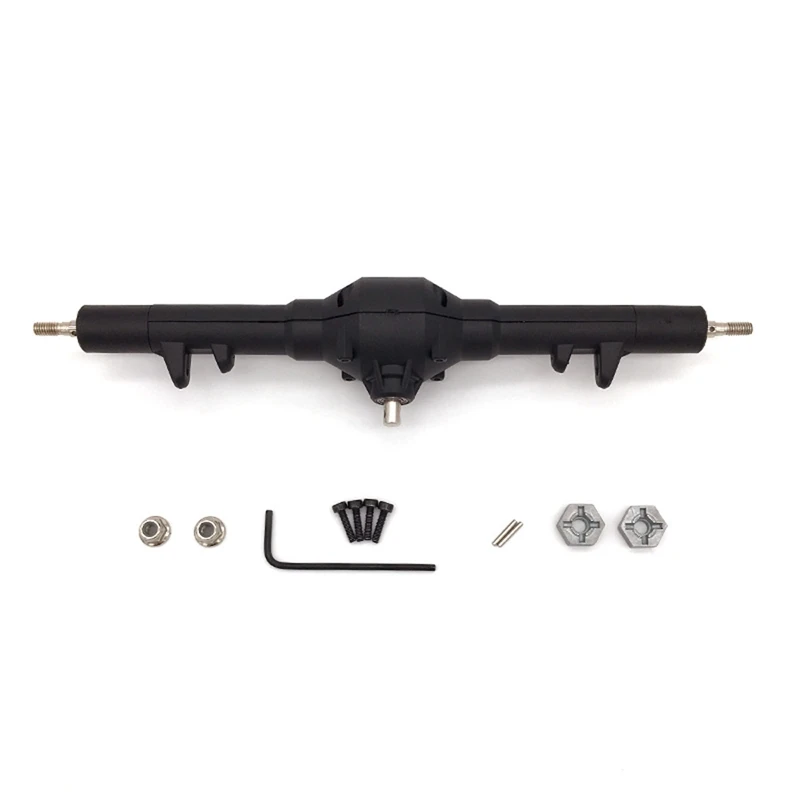 Для Wltoys 12428 12423 RC автомобильные запасные детали задней оси Запчасти для коробки