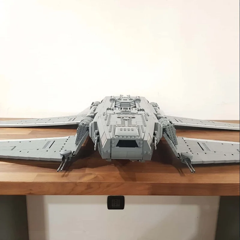 Строительные блоки серии Buildmoc UCS Zeta Class грузовой корабль модель MOC подходит для ISD