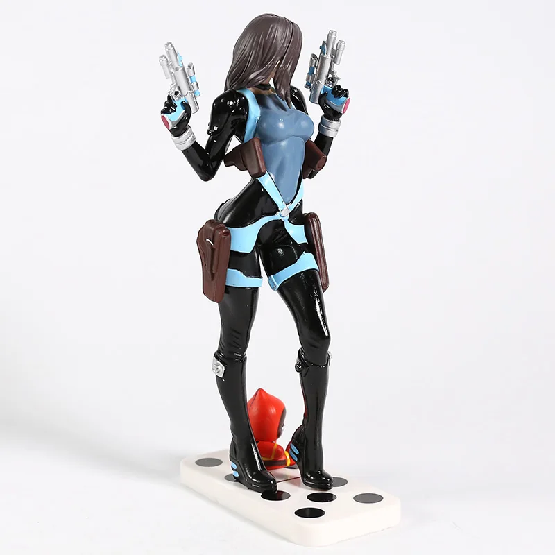 Lensple X Men домино Neena тёрман бискудзо масштаб 1/7 фигурка из ПВХ Коллекционная модель