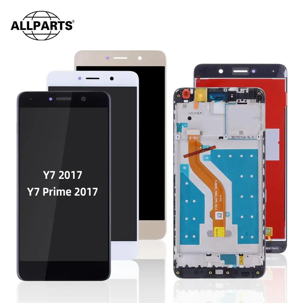 Дисплей для HUAWEI Y7 Prime 2017 Enjoy 7 Plus LCD в сборе с тачскрином Оригинал 5.5'' черный