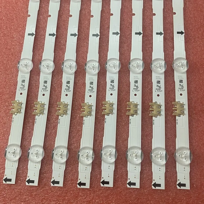 16pcs/set LED strip for Samsung UE65H6410AU UE65H6410AW UE65H6410SD UE65H6410SS UE65H6410SU UE65H6415SU UE65H6470AS UE65H6470SS