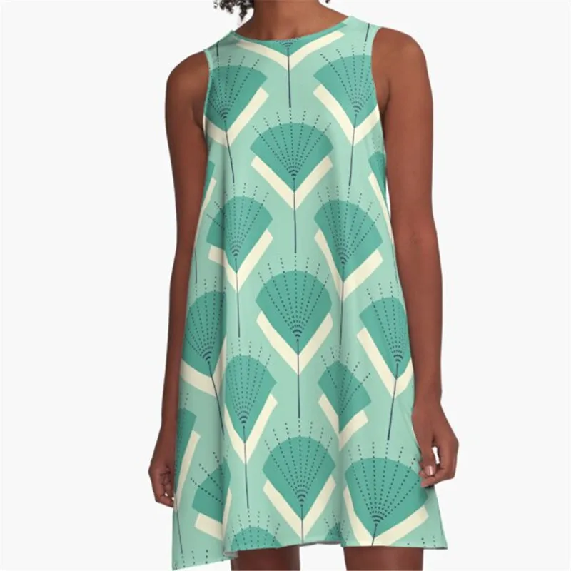 

Fashion Women summer dresse Meet Me At Bridge Printed A-Line Boho Dress for women harajuku Sexy ladies mini short beach dress