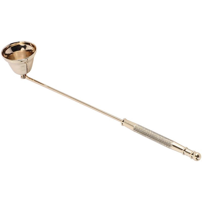 

Candle Snuffer Candle Accessory Set, Best Gift with Wick Trimmer, Wick Dipper and Bell Snuffer